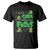 Just A Girl Who Loves Frogs Gift T Shirt TS12 Black Print Your Wear