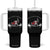 Off To Commit Tomfoolery Tumbler With Handle Frog Coffee Lover Gift TS12 One Size: 40 oz Black Print Your Wear
