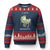 Funny Office Frog Ugly Christmas Sweater I Hate Mondays TS12 Navy Red Print Your Wear