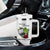 It Is Fine I Am Fine Everything Is Fine Tumbler With Handle Attitude Frog TS12 Print Your Wear