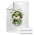 Funny Frog Playing Video Game Gift Throw Blanket TS12 White Print Your Wear