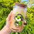Funny Frog Playing Video Game Gift Glass Can TS12 White Print Your Wear