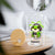 Funny Frog Playing Video Game Gift Glass Can TS12 Print Your Wear