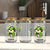 Funny Frog Playing Video Game Gift Glass Can TS12 Print Your Wear