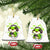 Funny Frog Playing Video Game Gift Ceramic Ornament TS12 Print Your Wear