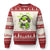 Funny Frog Playing Video Game Gift Ugly Christmas Sweater TS12 Beige Red Print Your Wear