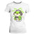 Funny Frog Playing Video Game Gift T Shirt For Women TS12 White Print Your Wear