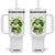 Funny Frog Playing Video Game Gift Tumbler With Handle TS12 One Size: 40 oz White Print Your Wear