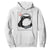 Grumpy Frog Gamer Japanese Ink Painting Hoodie TS12 White Print Your Wear