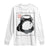 Grumpy Frog Gamer Japanese Ink Painting Long Sleeve Shirt TS12 White Print Your Wear