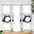 Grumpy Frog Gamer Japanese Ink Painting Skinny Tumbler TS12 Print Your Wear
