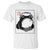 Grumpy Frog Gamer Japanese Ink Painting T Shirt TS12 White Print Your Wear