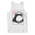 Grumpy Frog Gamer Japanese Ink Painting Tank Top TS12 White Print Your Wear