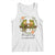 It Is A Good Day To Read A Book Tank Top Frog Book Lover TS12 White Print Your Wear