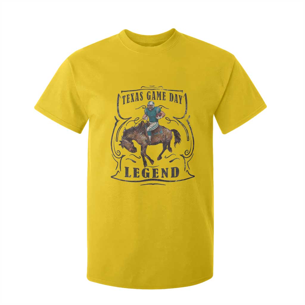 TX Game Day Legend T Shirt For Kid Funny CFF TS12 Daisy Print Your Wear