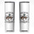 Texas Game Day Legend Skinny Tumbler Funny Football Cowboy TS12 White Print Your Wear