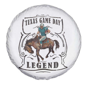 Texas Game Day Legend Spare Tire Cover Funny Football Cowboy TS12 Print Your Wear