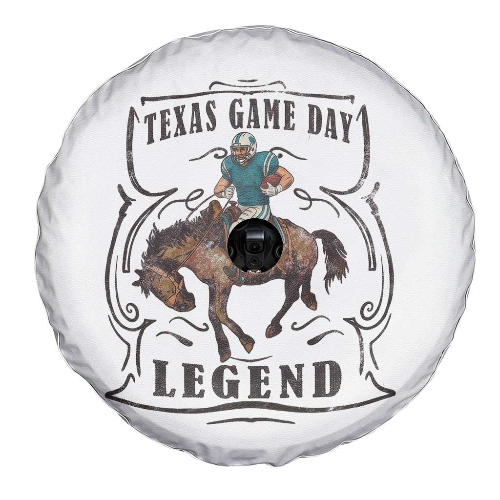 TX Game Day Legend Spare Tire Cover Funny CFF TS12 Print Your Wear