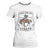 Texas Game Day Legend T Shirt For Women Funny Football Cowboy TS12 White Print Your Wear