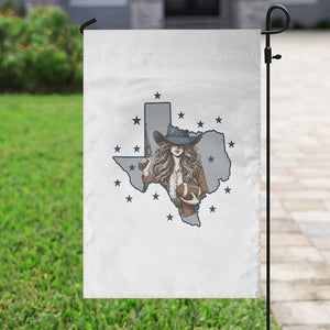 Funny Texas Cowgirl Garden Flag Football Lover Gift TS12 Print Your Wear