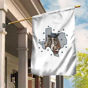 Funny TX Cowgirl Garden Flag Football Lover Gift TS12 Print Your Wear