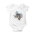 Funny Texas Cowgirl Baby Onesie Football Lover Gift TS12 White Print Your Wear