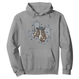Funny Texas Cowgirl Hoodie Football Lover Gift TS12 Sport Gray Print Your Wear