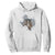 Funny Texas Cowgirl Hoodie Football Lover Gift TS12 White Print Your Wear