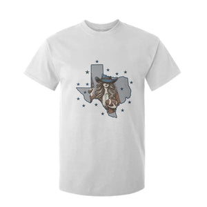 Funny Texas Cowgirl T Shirt For Kid Football Lover Gift TS12 White Print Your Wear