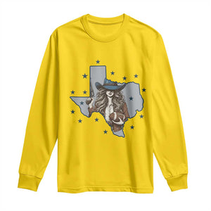 Funny Texas Cowgirl Long Sleeve Shirt Football Lover Gift TS12 Daisy Print Your Wear