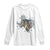 Funny Texas Cowgirl Long Sleeve Shirt Football Lover Gift - Print Your Wear