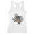 Funny Texas Cowgirl Racerback Tank Top Football Lover Gift - Print Your Wear