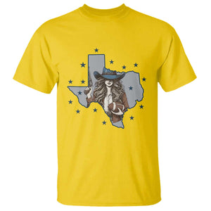 Funny TX Cowgirl T Shirt Football Lover Gift TS12 Daisy Print Your Wear