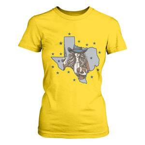 Funny TX Cowgirl T Shirt For Women Football Lover Gift TS12 Daisy Print Your Wear