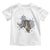 Funny Texas Cowgirl Toddler T Shirt Football Lover Gift TS12 White Print Your Wear