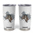 Funny Texas Cowgirl Tumbler Cup Football Lover Gift - Print Your Wear