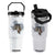 Funny Texas Cowgirl Flip Straw Tumbler Football Lover Gift TS12 One Size: 30 oz White Print Your Wear