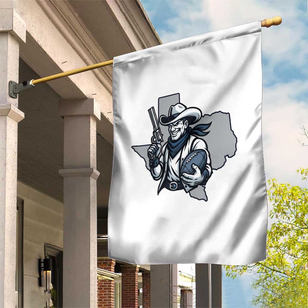 Funny TXF Football Lover Gift Garden Flag TS12 Print Your Wear