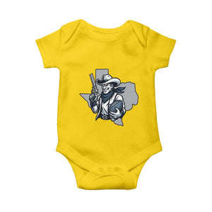 Funny Texas Cowboy Baby Onesie Football Lover Gift TS12 Daisy Print Your Wear