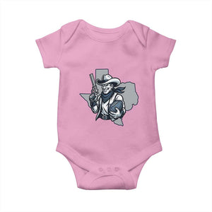 Funny Texas Cowboy Baby Onesie Football Lover Gift TS12 Light Pink Print Your Wear
