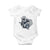 Funny Texas Cowboy Baby Onesie Football Lover Gift TS12 White Print Your Wear