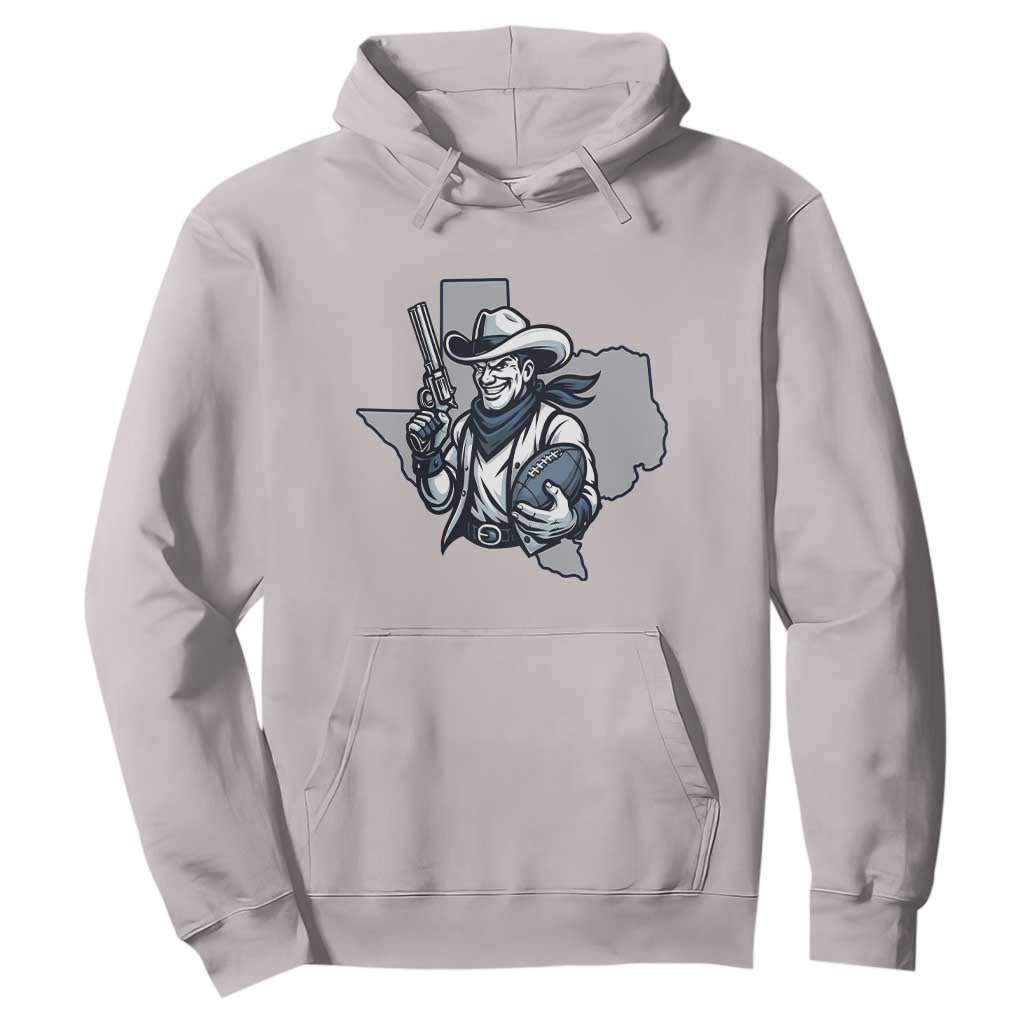 Funny TXF Football Lover Gift Hoodie TS12 Ice Gray Print Your Wear