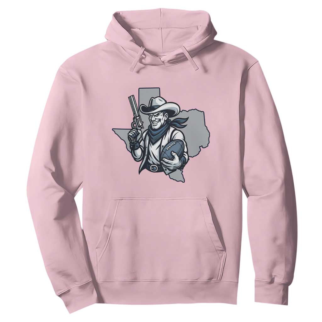 Funny TXF Football Lover Gift Hoodie TS12 Light Pink Print Your Wear