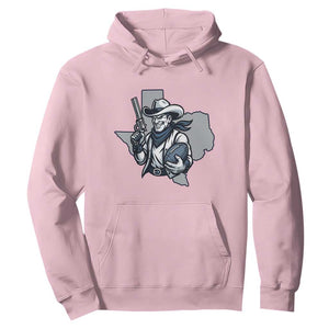 Funny Texas Cowboy Hoodie Football Lover Gift TS12 Light Pink Print Your Wear