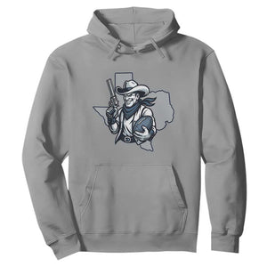 Funny Texas Cowboy Hoodie Football Lover Gift TS12 Sport Gray Print Your Wear