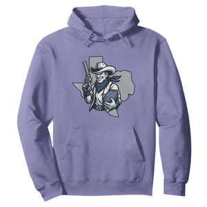 Funny Texas Cowboy Hoodie Football Lover Gift TS12 Violet Print Your Wear