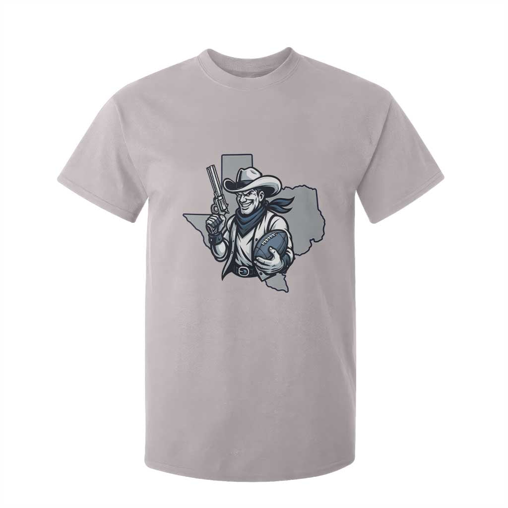 Funny TXF Football Lover Gift T Shirt For Kid TS12 Ice Gray Print Your Wear