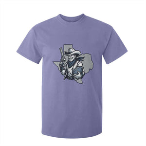 Funny Texas Cowboy T Shirt For Kid Football Lover Gift TS12 Violet Print Your Wear