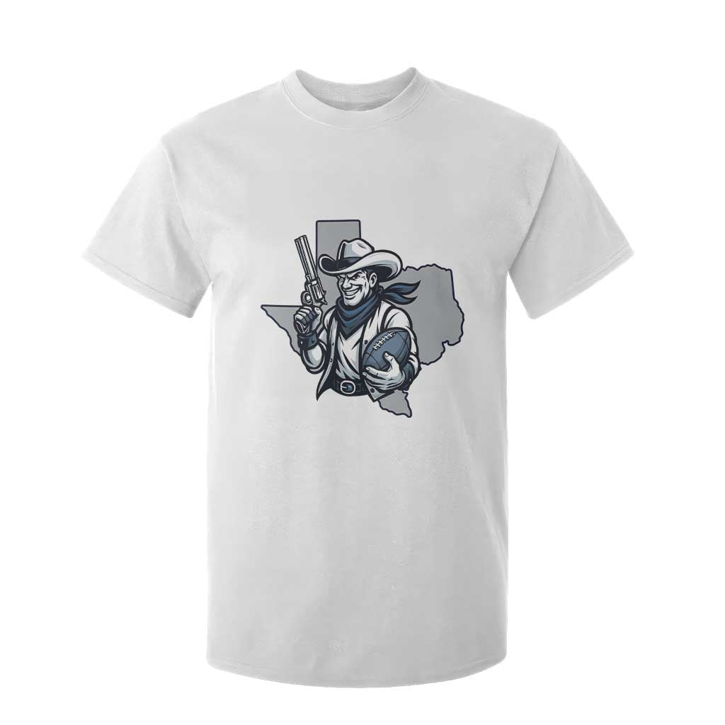 Funny Texas Cowboy T Shirt For Kid Football Lover Gift TS12 White Print Your Wear