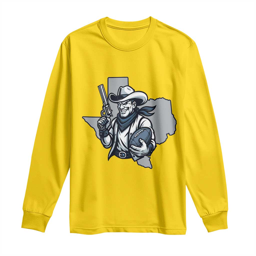 Funny TXF Football Lover Gift Long Sleeve Shirt TS12 Daisy Print Your Wear